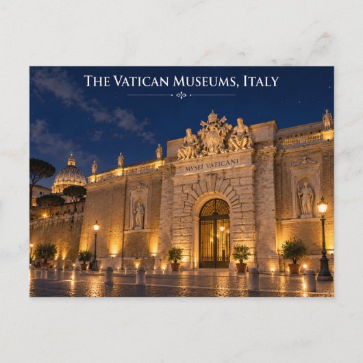 バチカン美術館イタリア ポストカード (正面)
