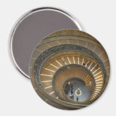 バチカン美術館ブラマンテ階段 マグネット (正面/裏面)