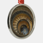 バチカン美術館ブラマンテ階段 メタルオーナメント (右)