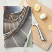 バチカン美術館 キッチンタオル (四つ折り)