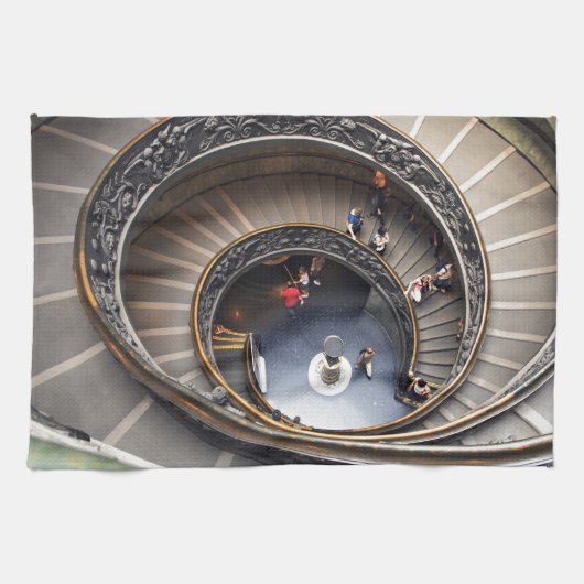 バチカン美術館 キッチンタオル (横)