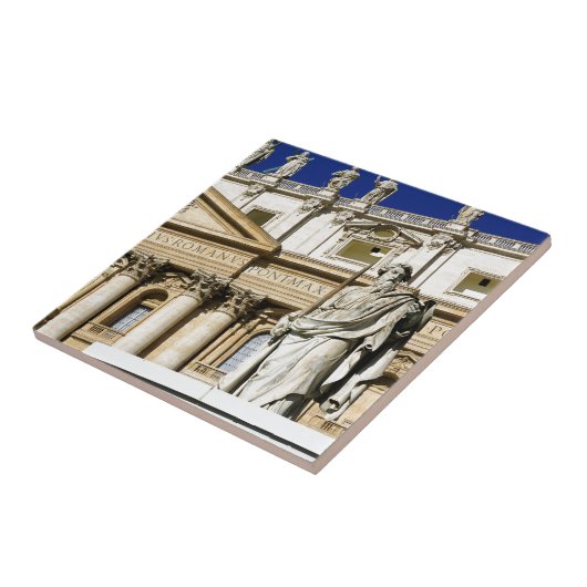 バチカン美術館 タイル (側面)