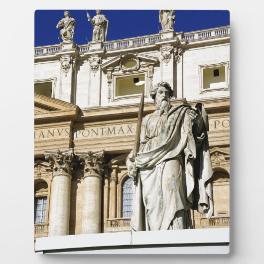 バチカン美術館 フォトプラーク (正面)