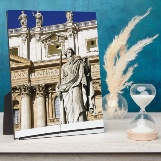 バチカン美術館 フォトプラーク (側面)