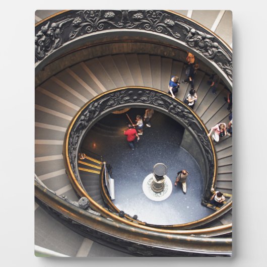 バチカン美術館 フォトプラーク (正面)