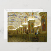 バチカン美術館 ポストカード (正面/裏面)