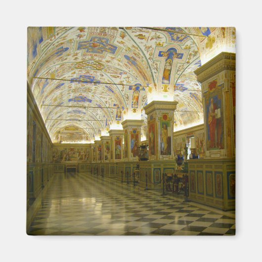 バチカン美術館 マグネット (正面)