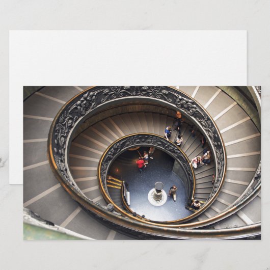 バチカン美術館 便箋 (正面/裏面)