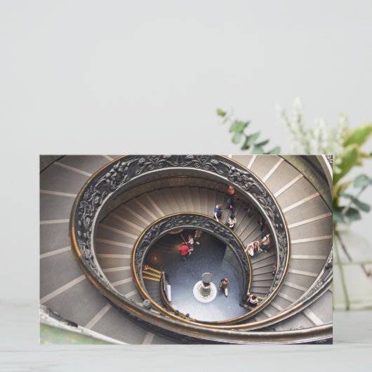 バチカン美術館 便箋 (スタンド正面)