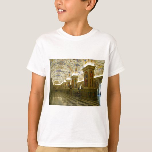 バチカン美術館 Tシャツ (正面)