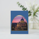 バチカン・イタリアのはがき ポストカード (スタンド正面)