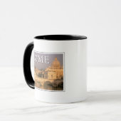 バチカン | イタリア、ローマ マグカップ (正面左)