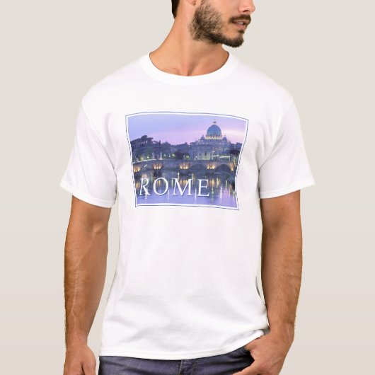 バチカン | イタリア ローマ Tシャツ (正面)