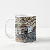 バチカン コーヒーマグカップ (左)