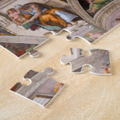 バチカン·シスチン ジグソーパズル (側面)