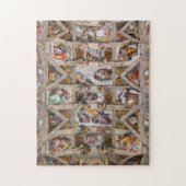 バチカン·シスチン ジグソーパズル (縦)