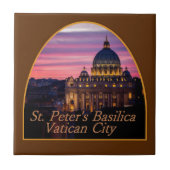 バチカン タイル (正面)