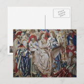 バチカン・タペストリー ポストカード (正面/裏面)