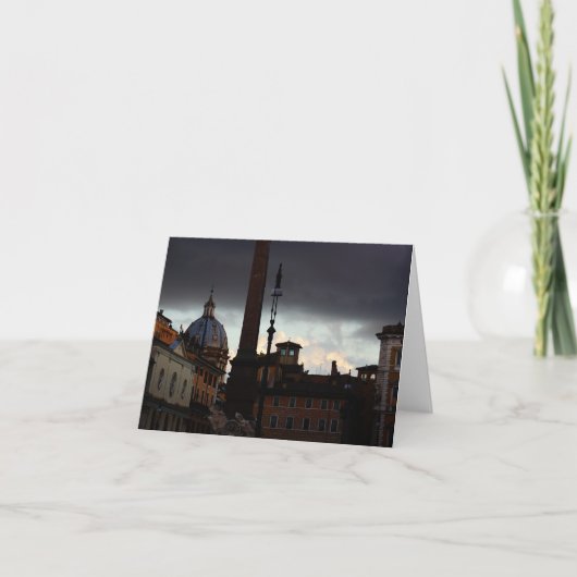 バチカン-メッセージカード カード (正面)