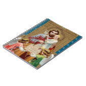 バチカン・モケットを受け取った聖ヨセフ即位 ノートブック (左側)