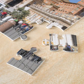 バチカン、ローマ、イタリアのサンピエトロスクエア ジグソーパズル (側面)