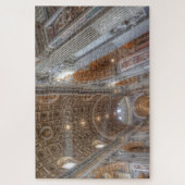 バチカン・ローマ・イタリア。 ジグソーパズル (縦)