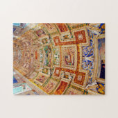 バチカン・ローマ・イタリア。 ジグソーパズル (横)