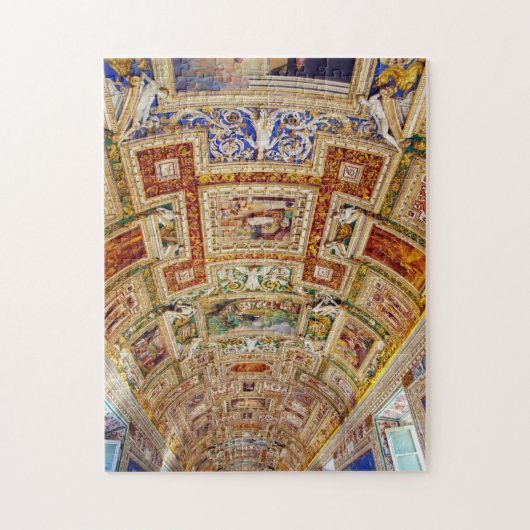 バチカン・ローマ・イタリア。 ジグソーパズル (縦)