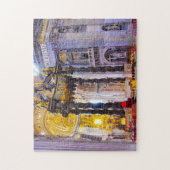 バチカン・ローマ・イタリア。 ジグソーパズル (縦)