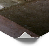 バチカン、聖ペテロの像 ポスター (角)