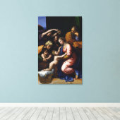 バチカン， 1518 キャンバスプリント (インサイチュ (ウッドフロア))