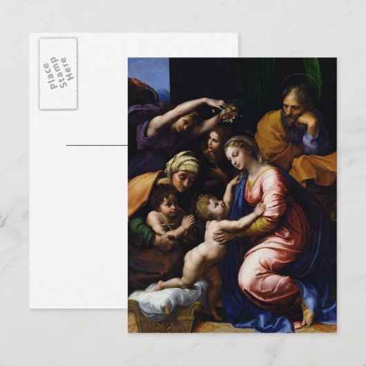 バチカン, 1518 ポストカード (正面/裏面)