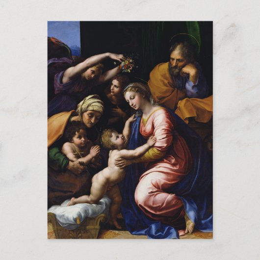 バチカン, 1518 ポストカード (正面)