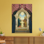 バチカン， 1898 （パネルのテンペラ） キャンバスプリント (インサイチュ (リビング))