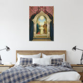 バチカン， 1898 （パネルのテンペラ） キャンバスプリント (インサイチュ (寝室))