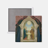 バチカン， 1898 （パネルのテンペラ） マグネット (正面/裏面)