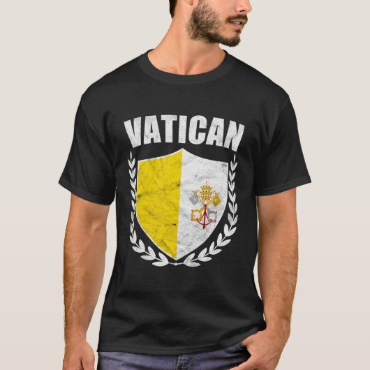 バチカンIバチカン Tシャツ (正面)