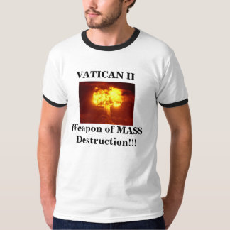 バチカンIIの大量破壊 Tシャツ