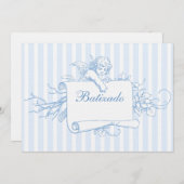 バチザド 招待状 (正面/裏面)