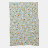 バチバチと花キッチンタオル キッチンタオル (縦)