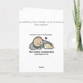 バチバースデーパーティー カード (裏面)