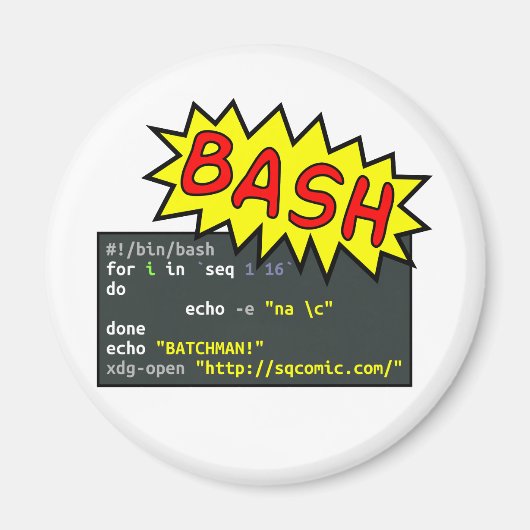 バチマン マグネット (正面)