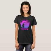 バチャタダンスギフトが大好きな女の子 Tシャツ (正面フル)