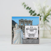 バチャナリア時間 招待状 (スタンド正面)