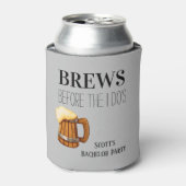 バチュラーパーティが私の前に生まれる 缶クーラー (缶正面)