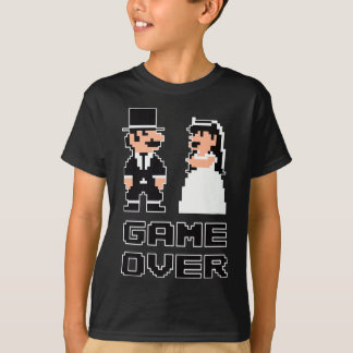 バチュラーパーティのグロマ結婚ン・ユーモアGを越えたゲーム Tシャツ