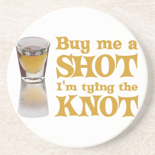 バチュラーパーティのコースター コースター (正面)