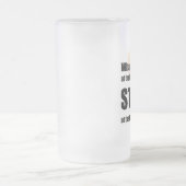 バチュラーパーティのビールのジョッキ フロストグラスビールジョッキ (中央)