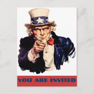 バチュラーパーティの招待、新郎のシャワーの招待 インビテーションポストカード