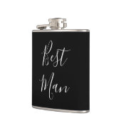 バチュラーパーティの花婿介添人 フラスク (左)